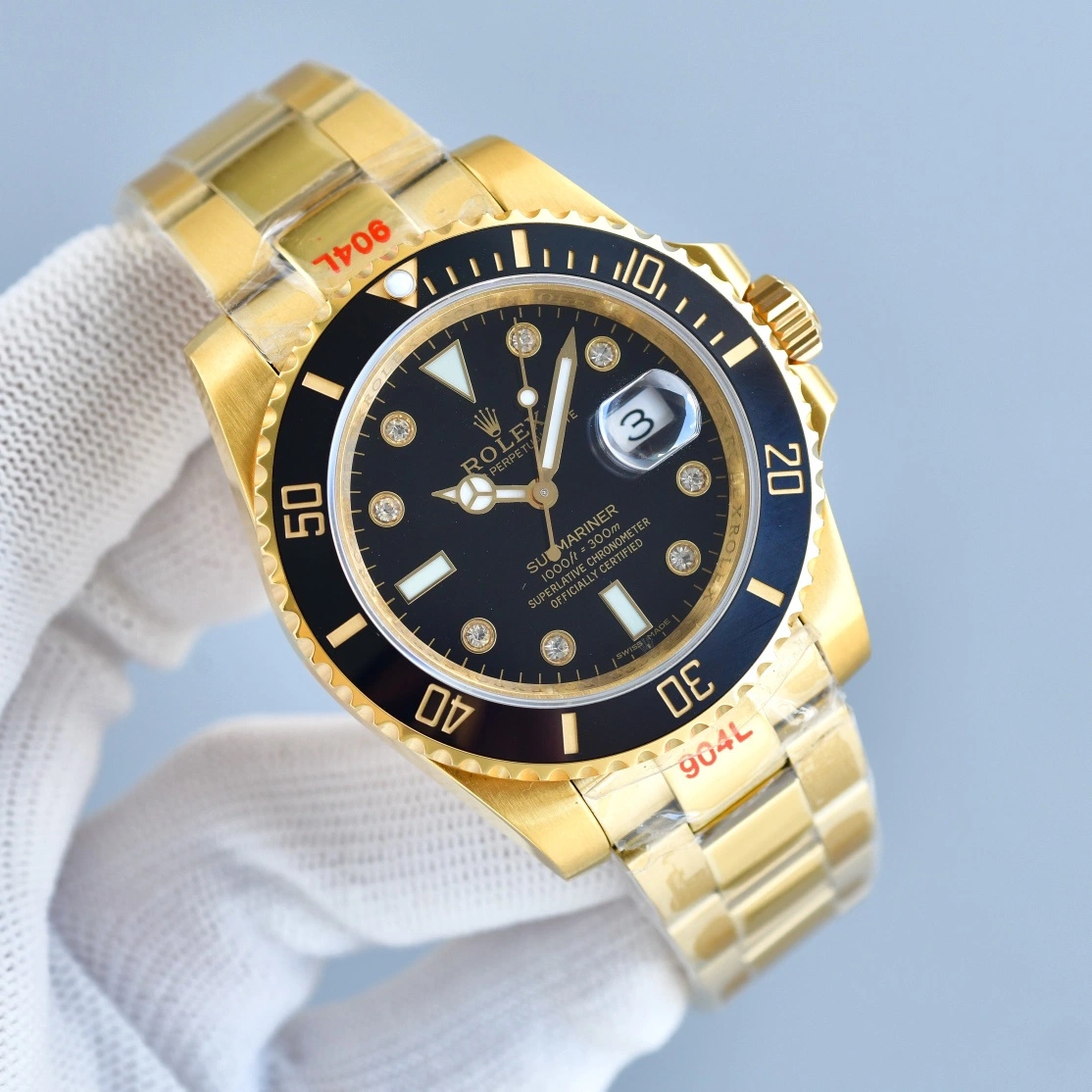 Mechanical Automatic Sports Casual 3235 3135 Movement S-Ubmarine Dayto-Na a-Udemars P-Iguet R-Ichard Mille Noob Clean Factory C-Artier Watch Sell RO Lex Watches