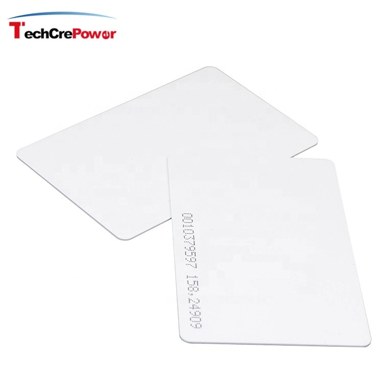 Tk4100 ID Thin Card Customizable Printing Logo ID Thin Card