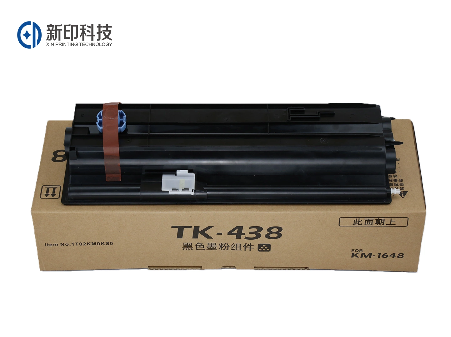 Compatible Toner Cartridge Tk430/Tk438 for Kyocera Km 1648 Copier