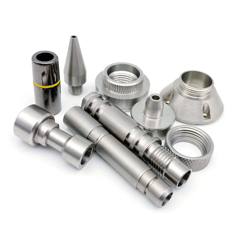 Customized Precision OEM Aluminum/Stainless Steel/Brass/Copper/Titanium Alloy CNC Machining Parts