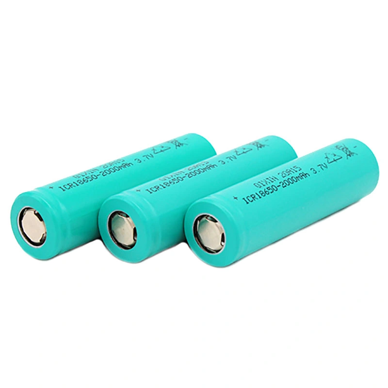 Original 3.7V 2000mAh 20A Discharge Current 18650 Lithium Battery Cell