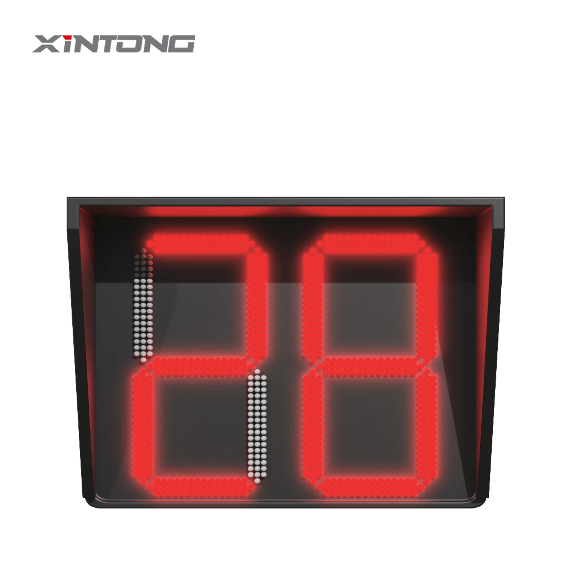 Full Screen Factory Price LED Smart Traffic Light 200mm 300mm