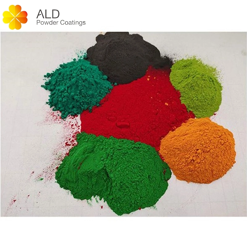 Ral Color Epoxy Polyester Powder Coating