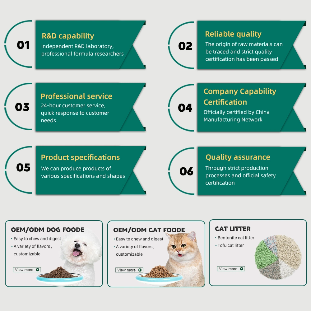 High quality/High cost performance  Dry Pet Food and Dog Food