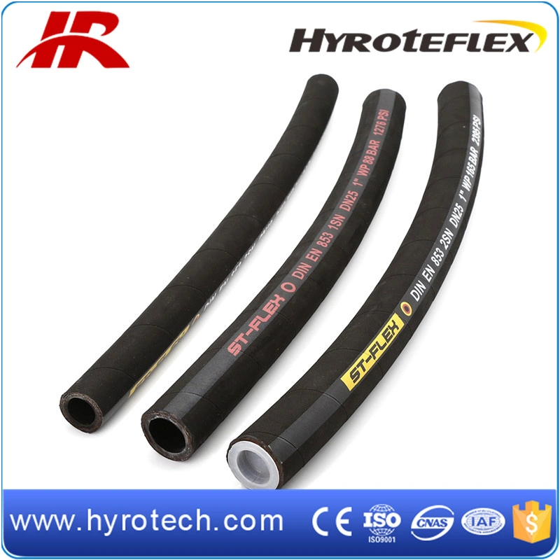 Four Layers Steel Wire Spiral Hydraulic Hose 4sh/4sp