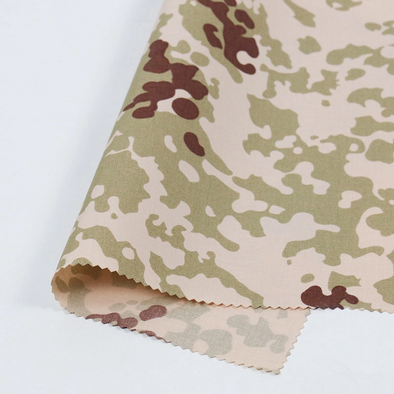 Outdoor Sports Waterproof Desert Camouflage 500d Nylon Fabric