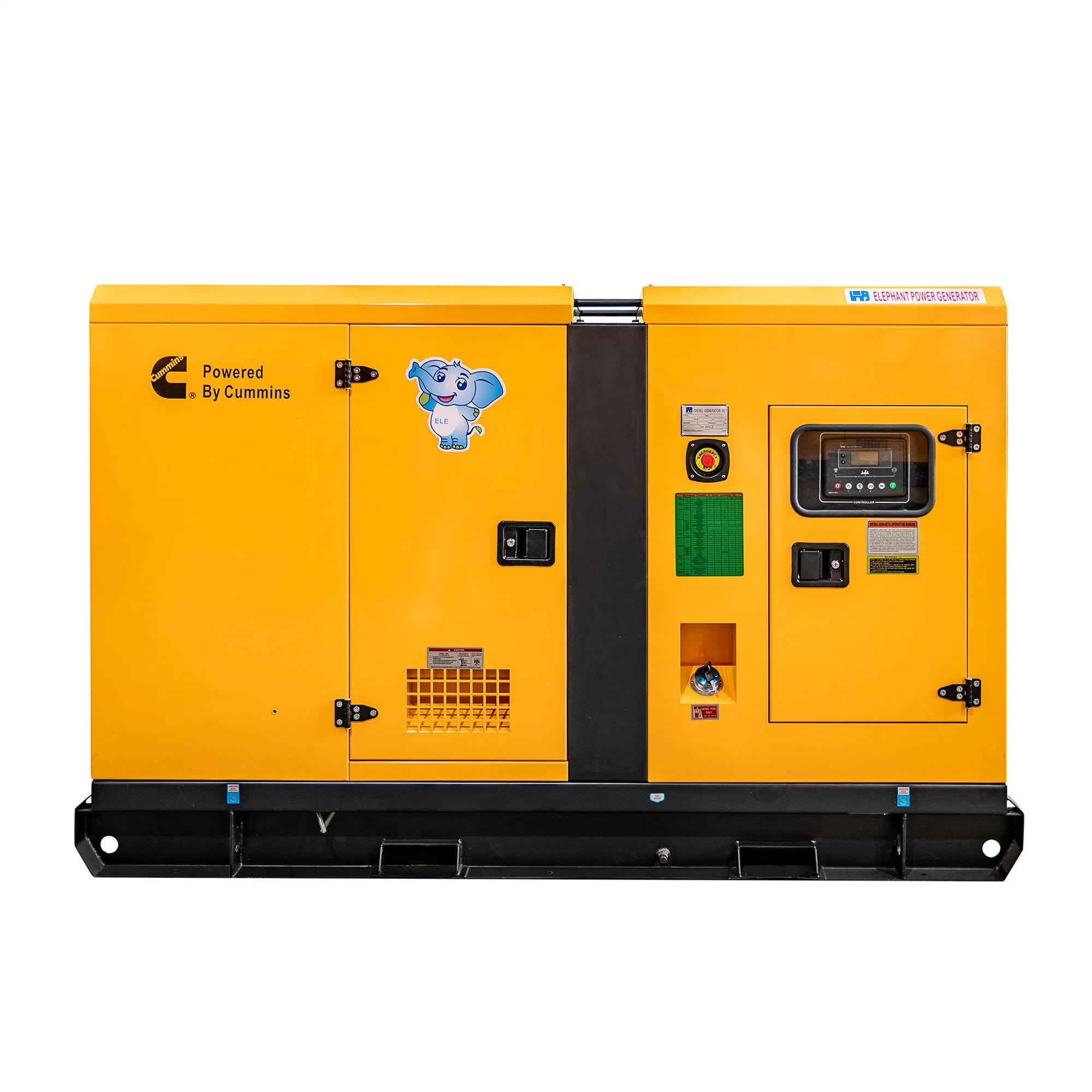 25kVA 50kVA 100kVA 200kVA 500kVA 1000kVA Soundproof / Super Silent Cummins Power Diesel Generator