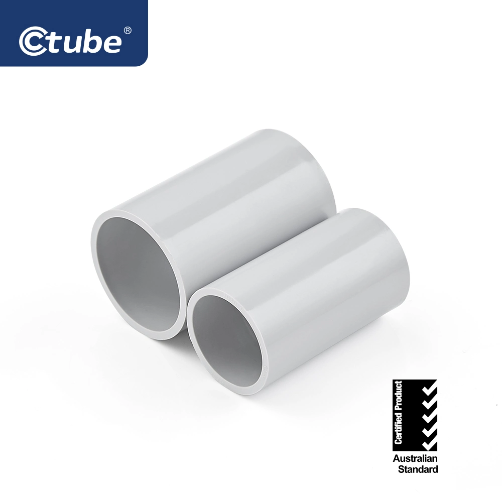 Plastic PVC Conduit Pipe Fitting Connectors Coupling