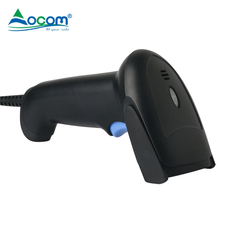 Entry Level Simple 1d Laser Barcode Scanner with Auto Sense Function