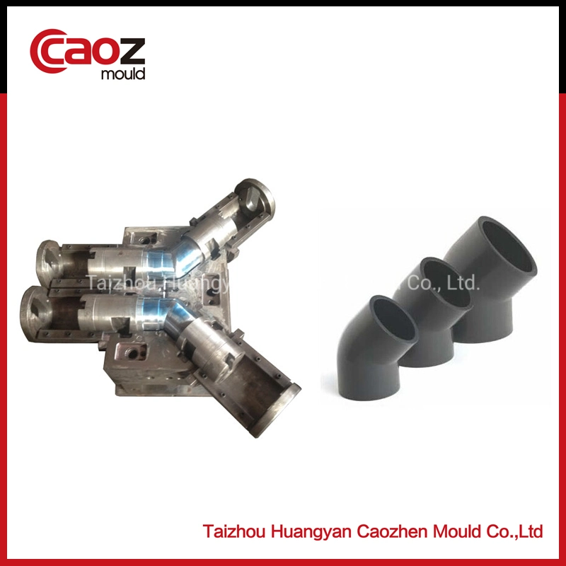 Plastic Pipe Fitting PPR PVC Drain Injection Mould