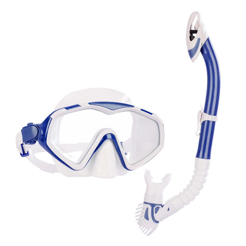 Breathing Tube Snorkeling Goggles Diving Mask