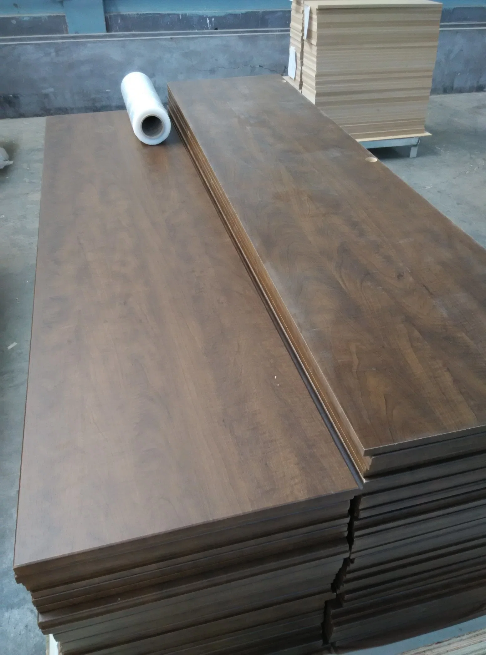 PVC Film Coated Kitchen Cabinet Door