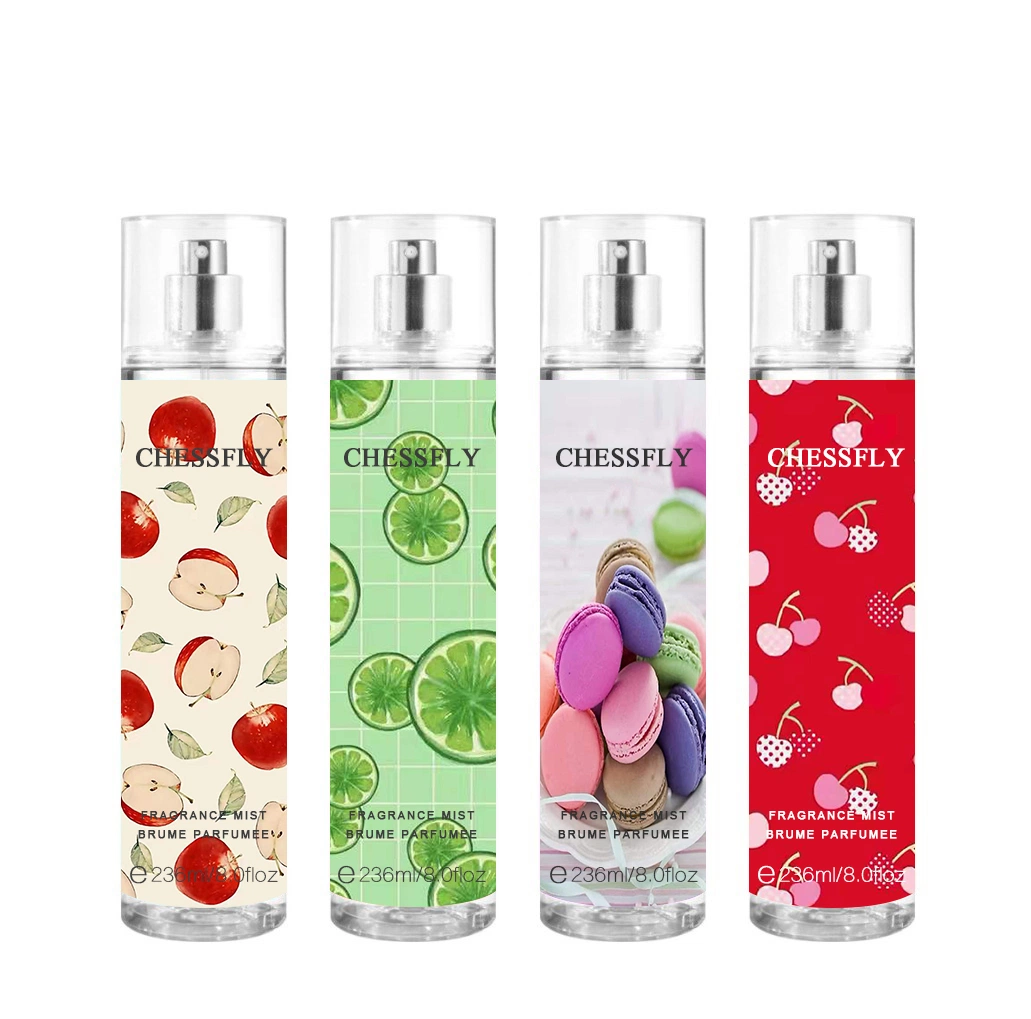 236 Ml Body Spray Mist Floral and Fruity Fragrance Parfum for Women Body Mist Perfume Original