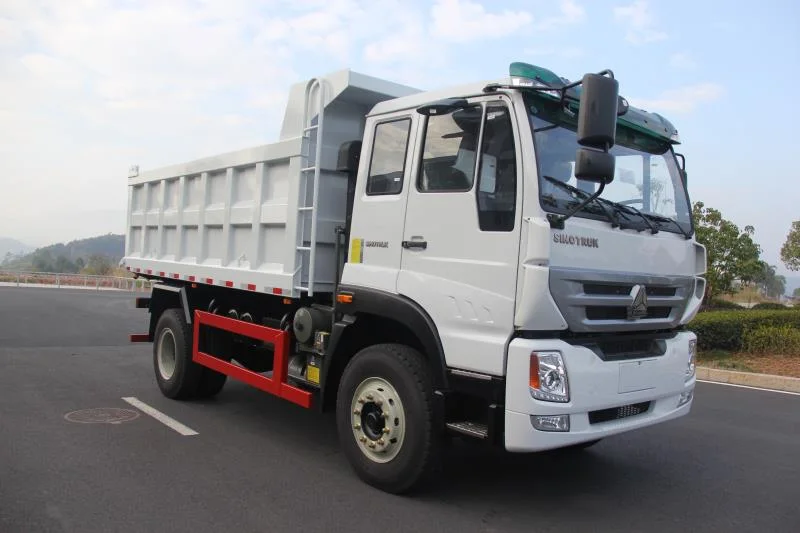Heavy Duty Used HOWO 375 Dump Truck Tipper Mining 30t for Sale