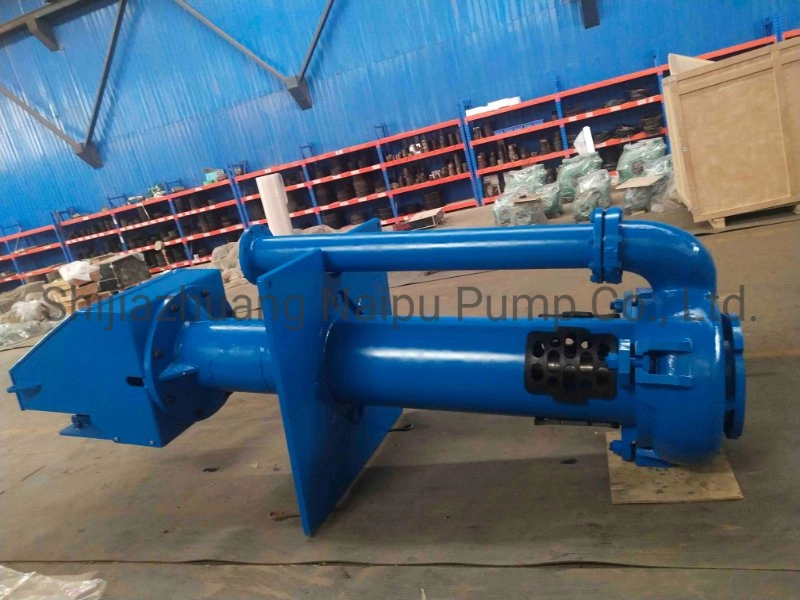 Centrifugal Vertical Sump Slurry Pumps 65qv-Spr