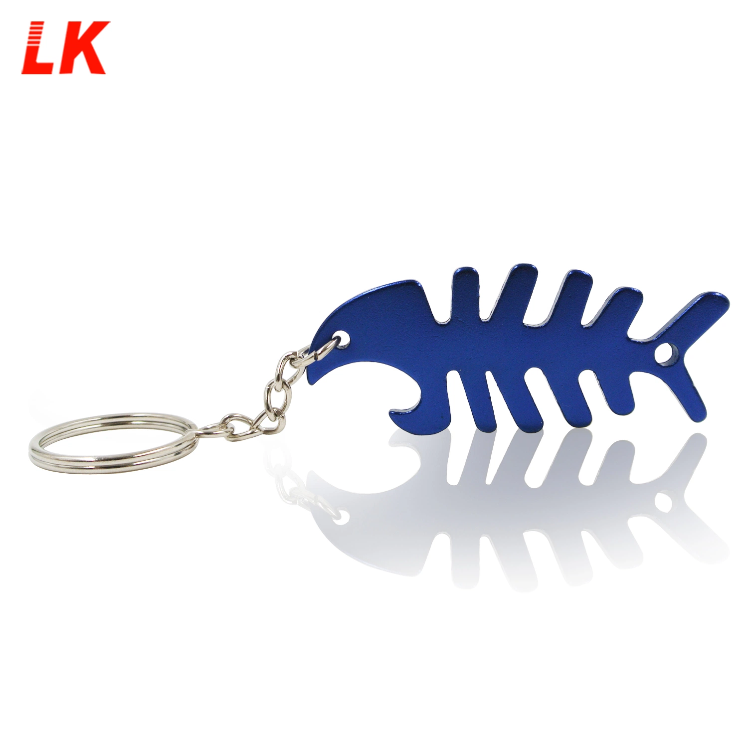 Custom Engraved Promotion Products Colorful Metal Bottle Opener Keychain