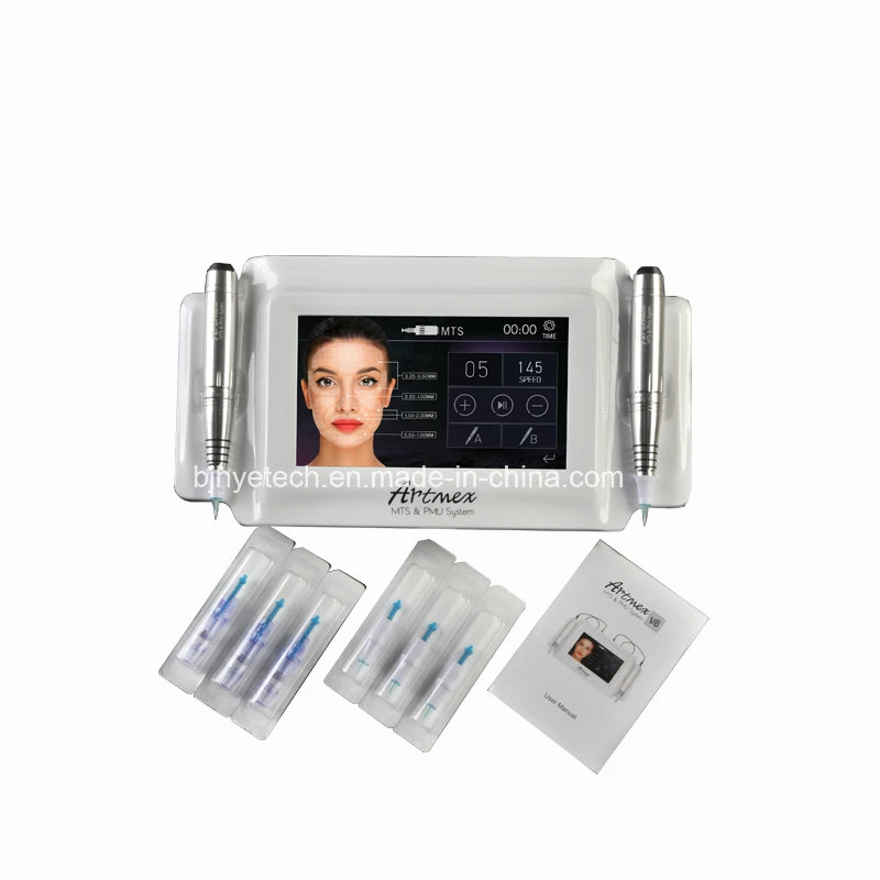 Professional Permanent Makeup Beauty Equipment for Eyebrow and Lips