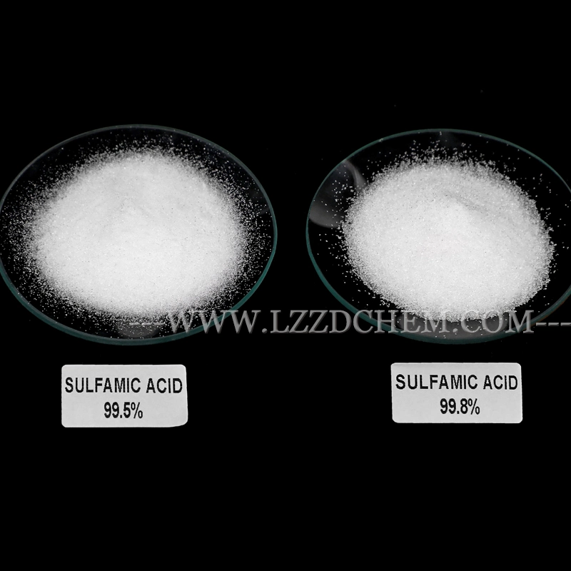 ISO9001/ISO14001/ISO45001 fábrica fornece 99.8% de ácido sulfâmico