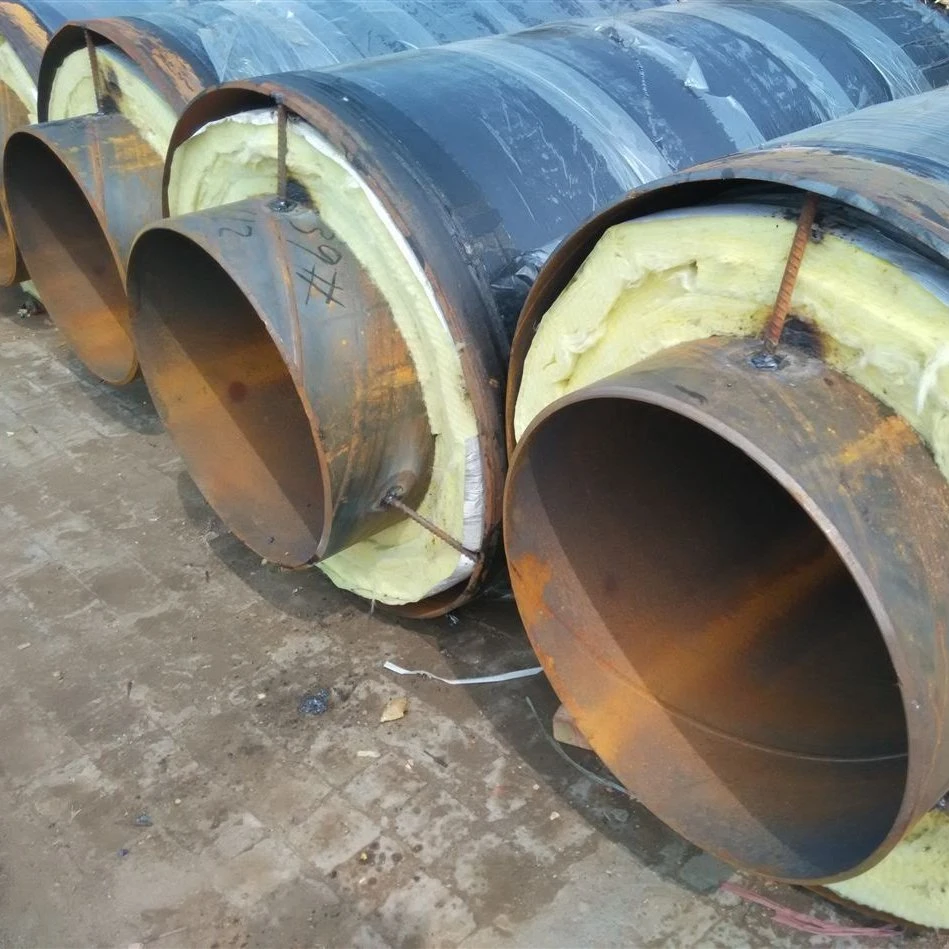 Pre-Insulated Pipe Fitting Polyurethane Foam Insulation and HDPE Jacket