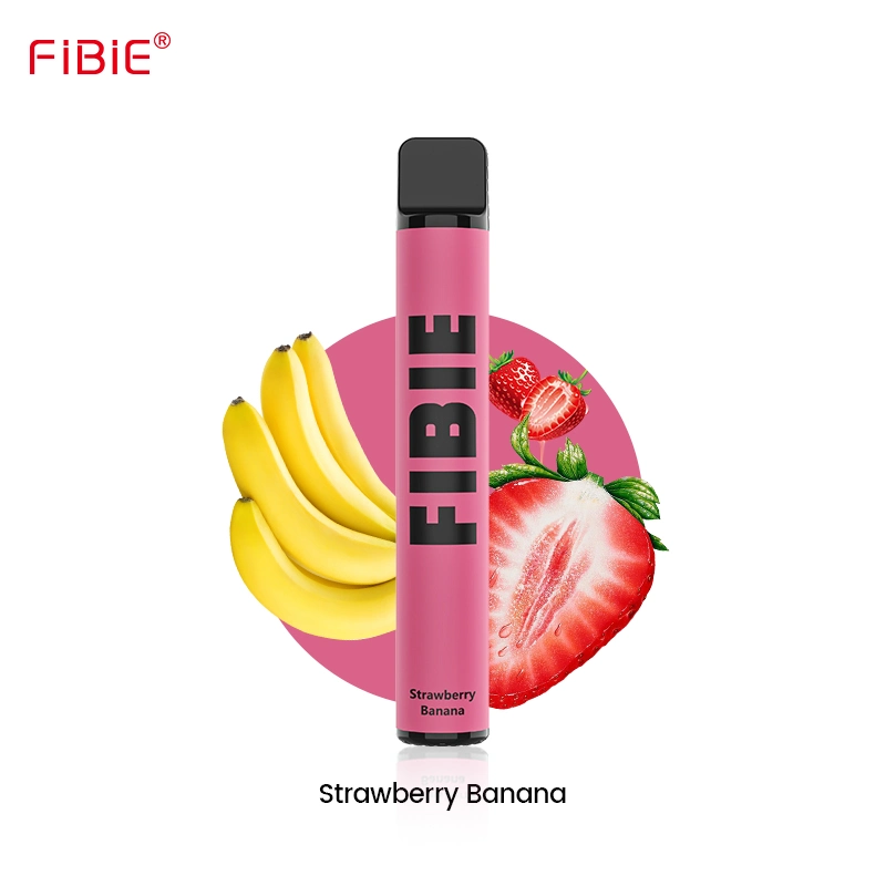 Fibie Meilleure vente USA UK Online Shop China Ecig de gros fumeurs fournisseur Vape 800bouffées de cigarette électrique