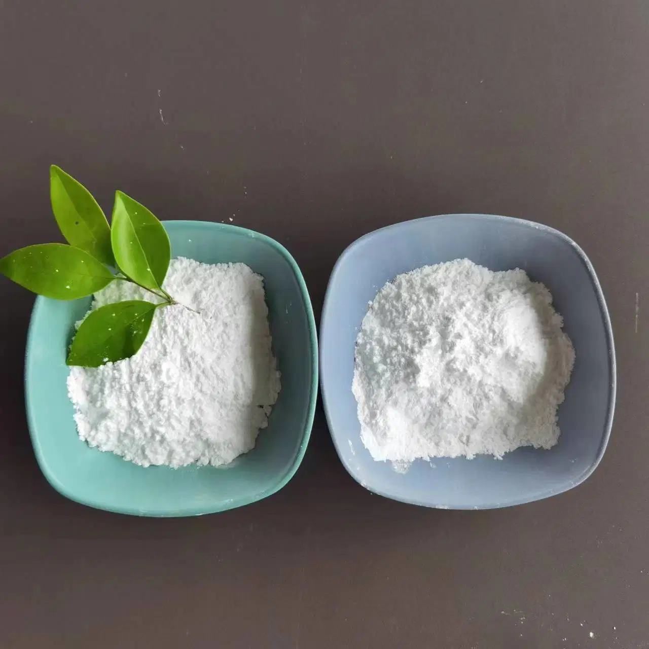 White Crystalline Melamine Moulding Powder for Decorating Plates C3h3n6