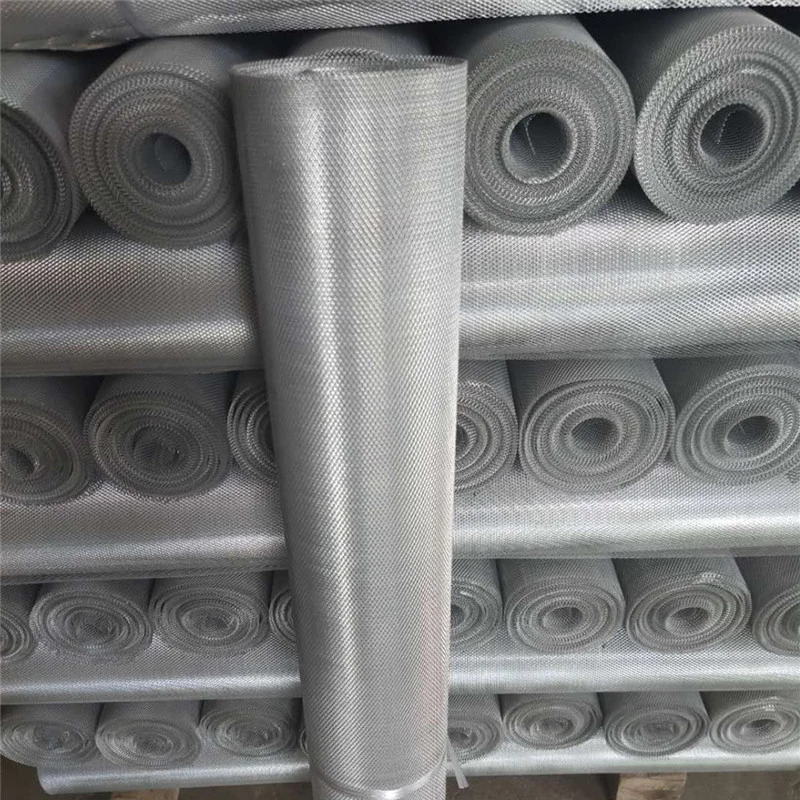 PVC Coated Yellow Painted Expanded Metal Wire Mesh in Roll