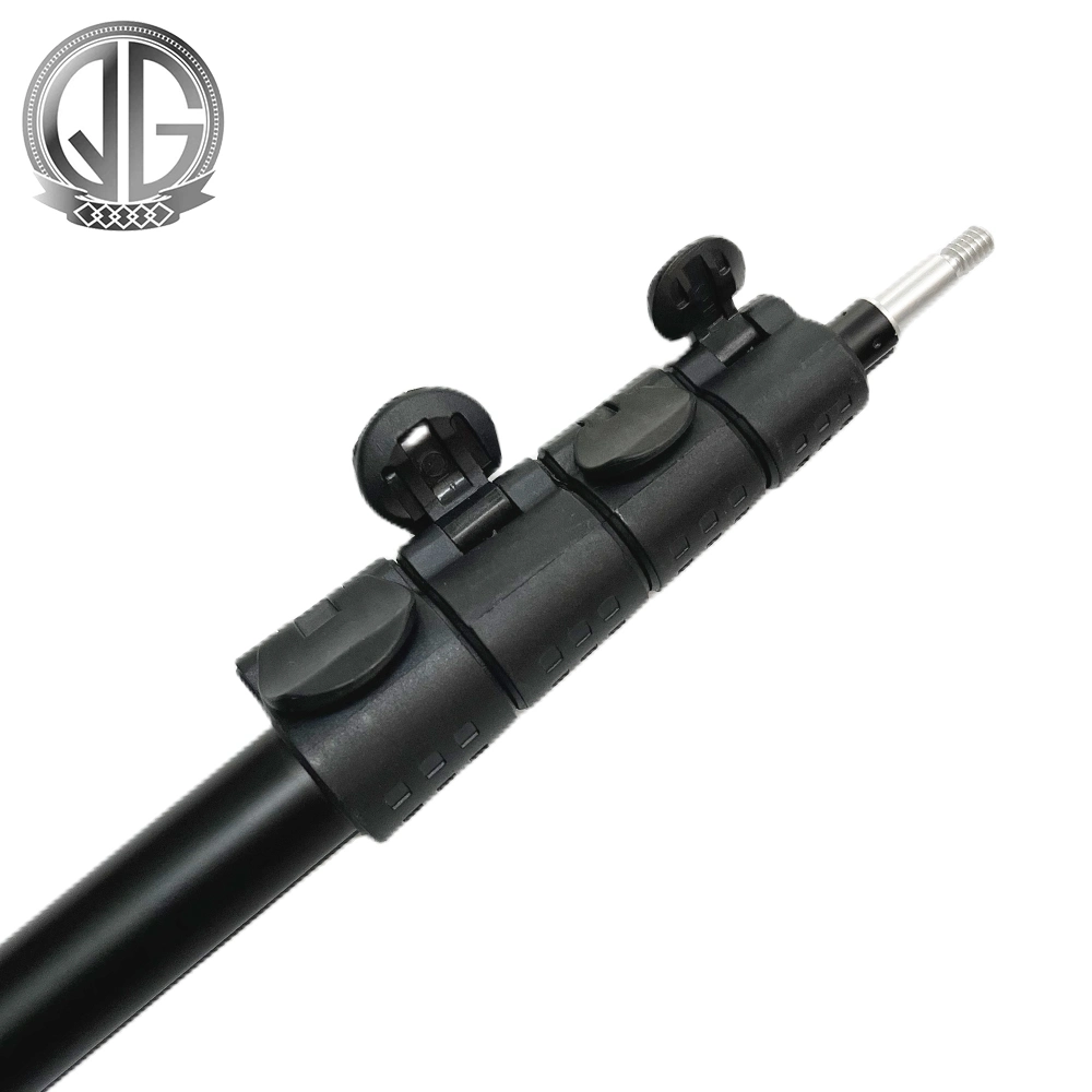 Eco-Friendly Vacuum Gutter Cleaning Carbon Fibre Tube Telescopic Poles