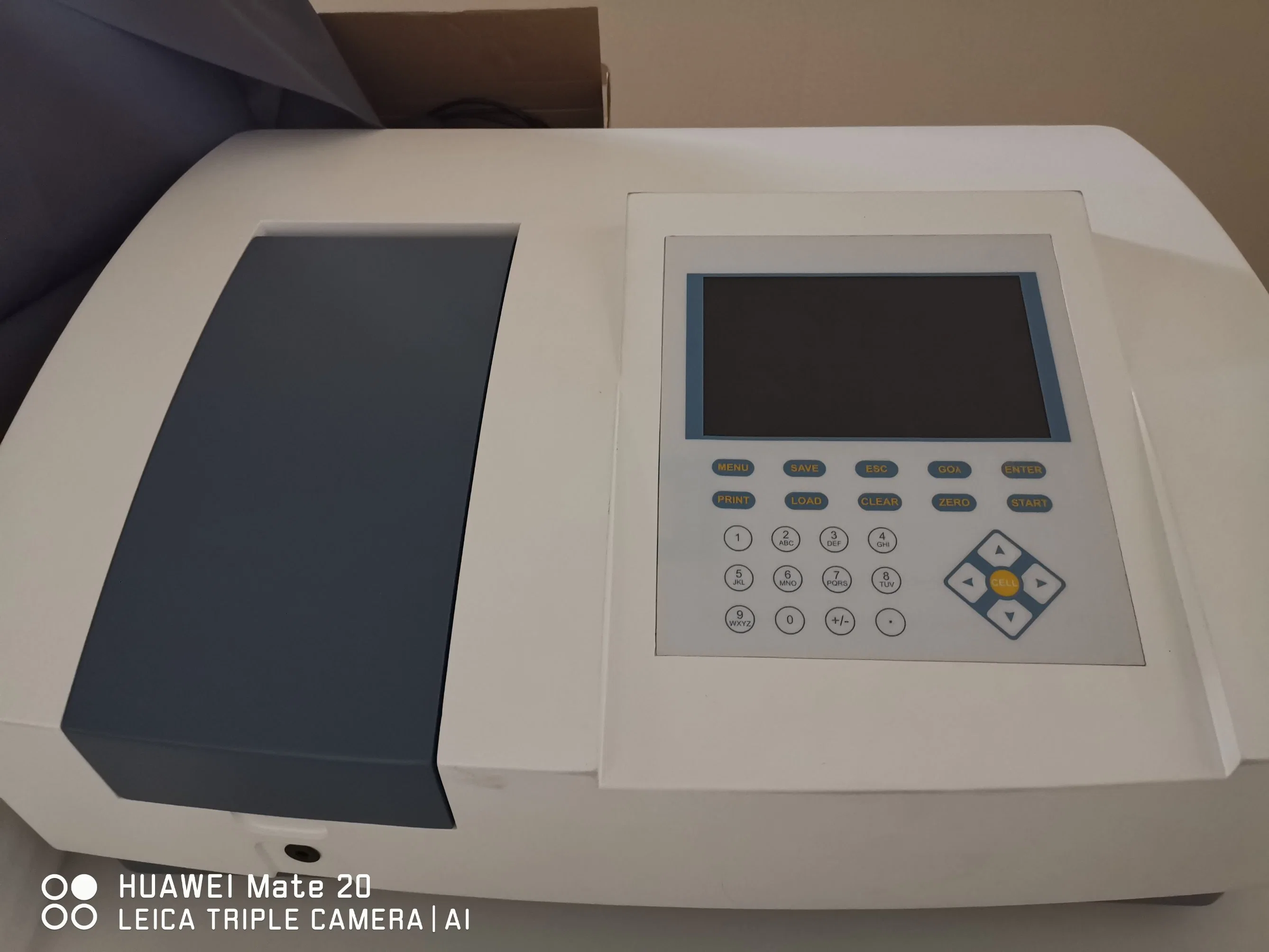 High Performance UV Vis Spectrophotometer with 1nm Bandpass N5000plus