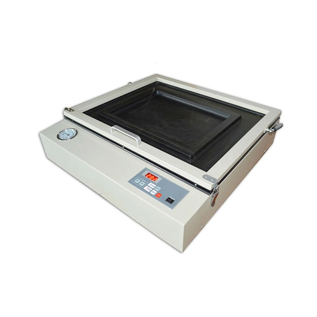 High Efficiency 20"X24" Table Top Precise Vacuum UV LED Light Screen Printing Film Exposure Machine Unit Equipment