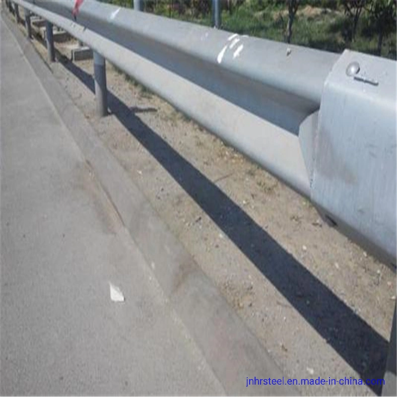 Standard Highway Road Traffic Safe Galvanized Flex W Beam Guardrail for Sale