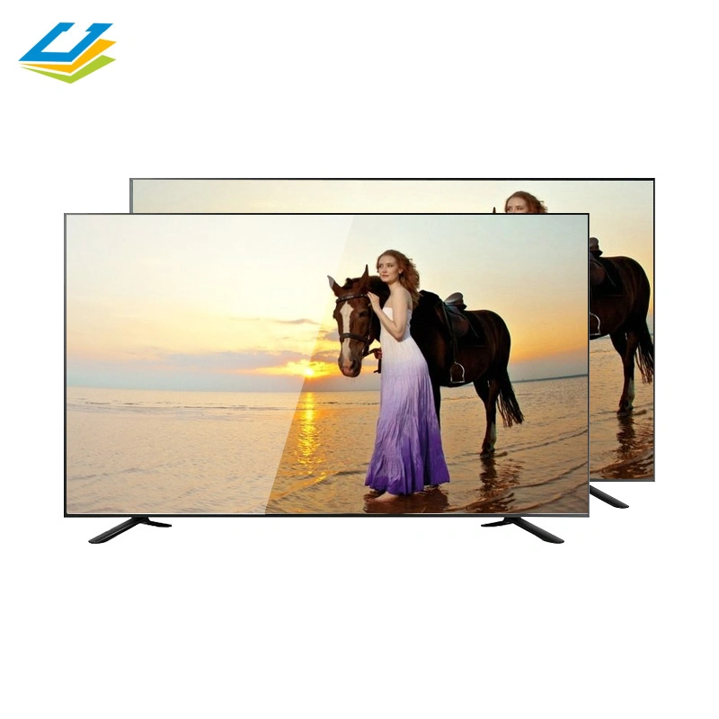 Neuer 24" 32"43"50" 4K UHD LCD LED-Fernseher mit digitalem System