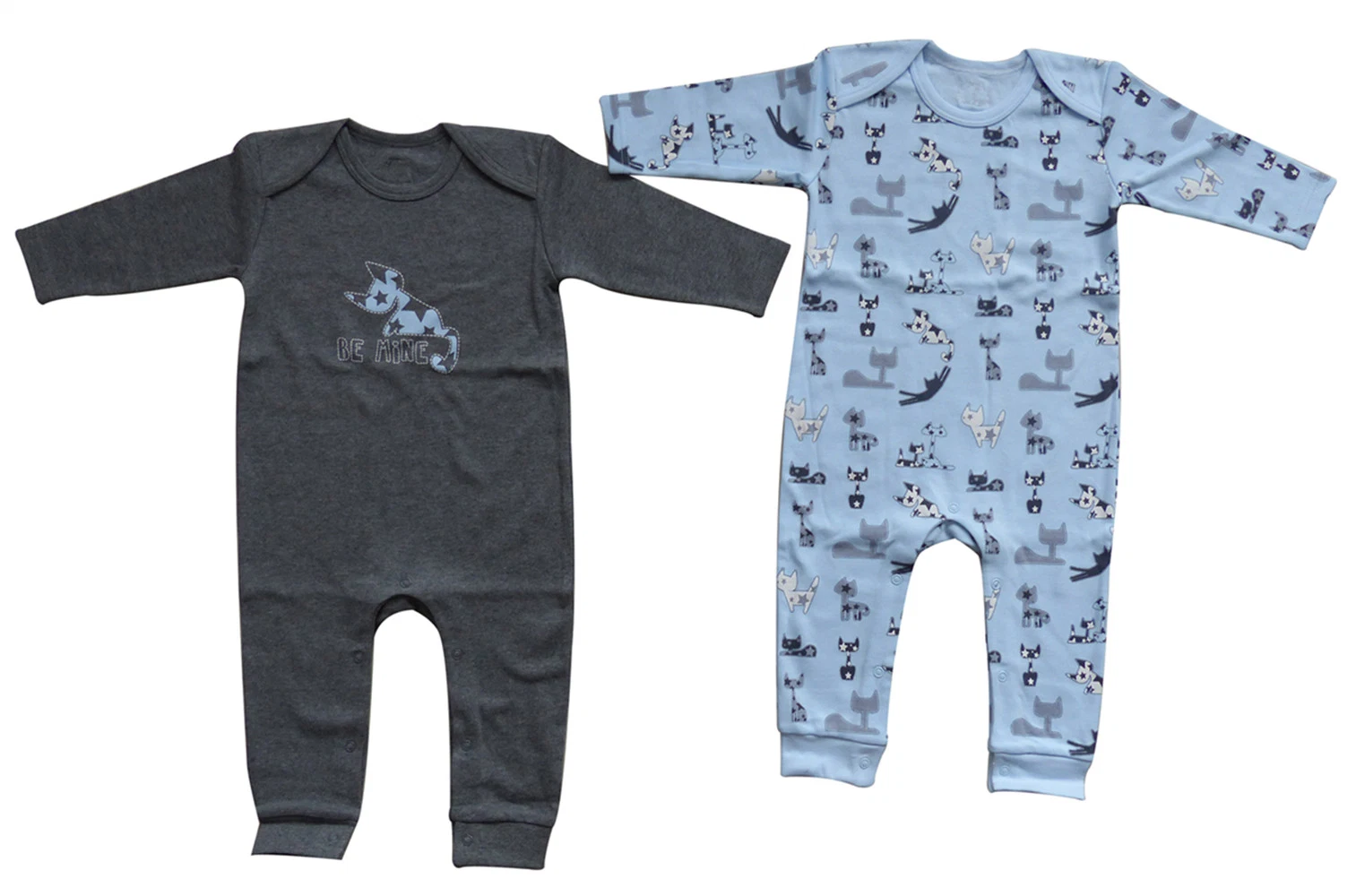 100% Coton 2PCS Ensemble de vêtements de bébé nouveau-né Gift Set