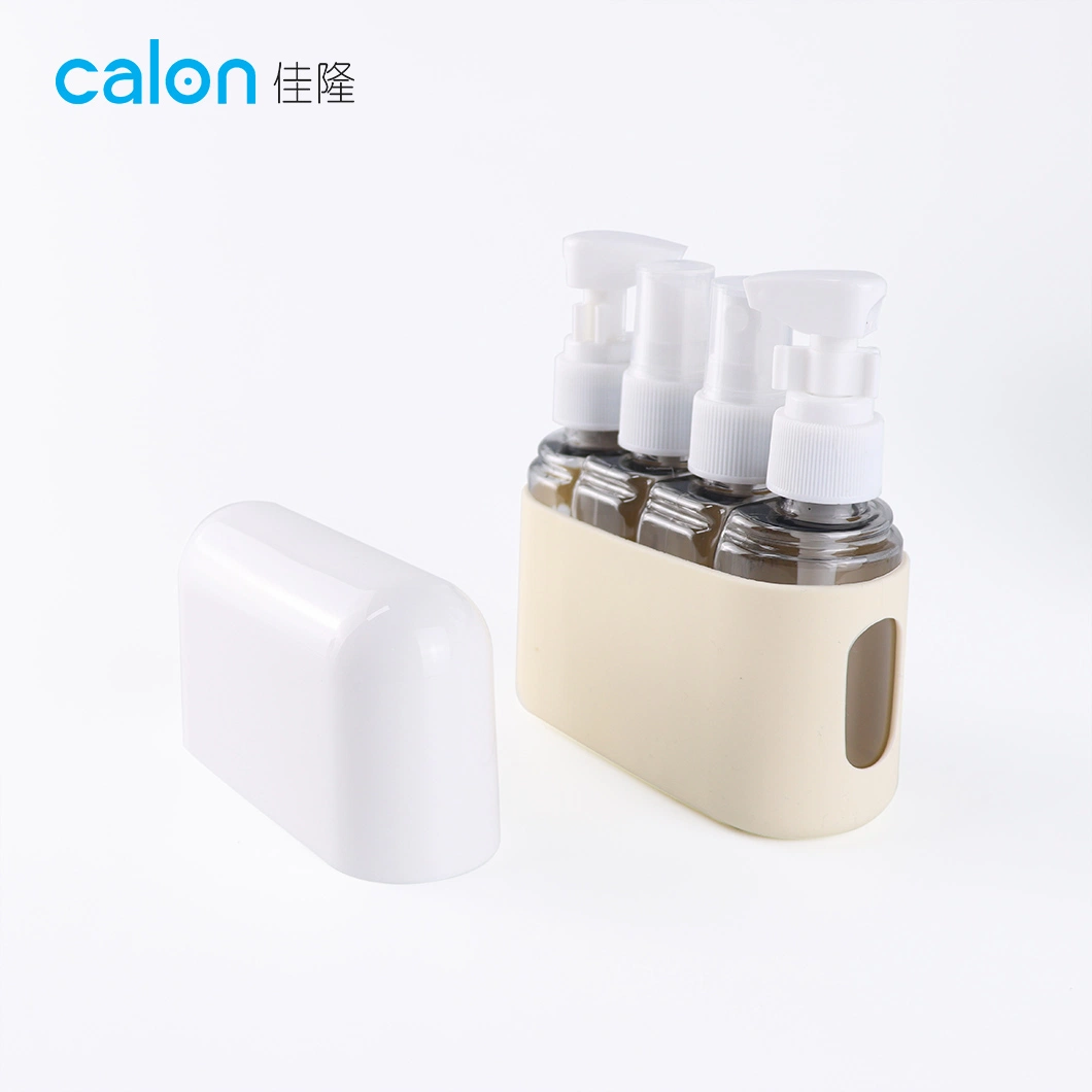 Travel Bottles Kit Travel Toiletry Bottles Kit with Leak Proof and Label Sticker Travel Silicone Squeeze Bottle