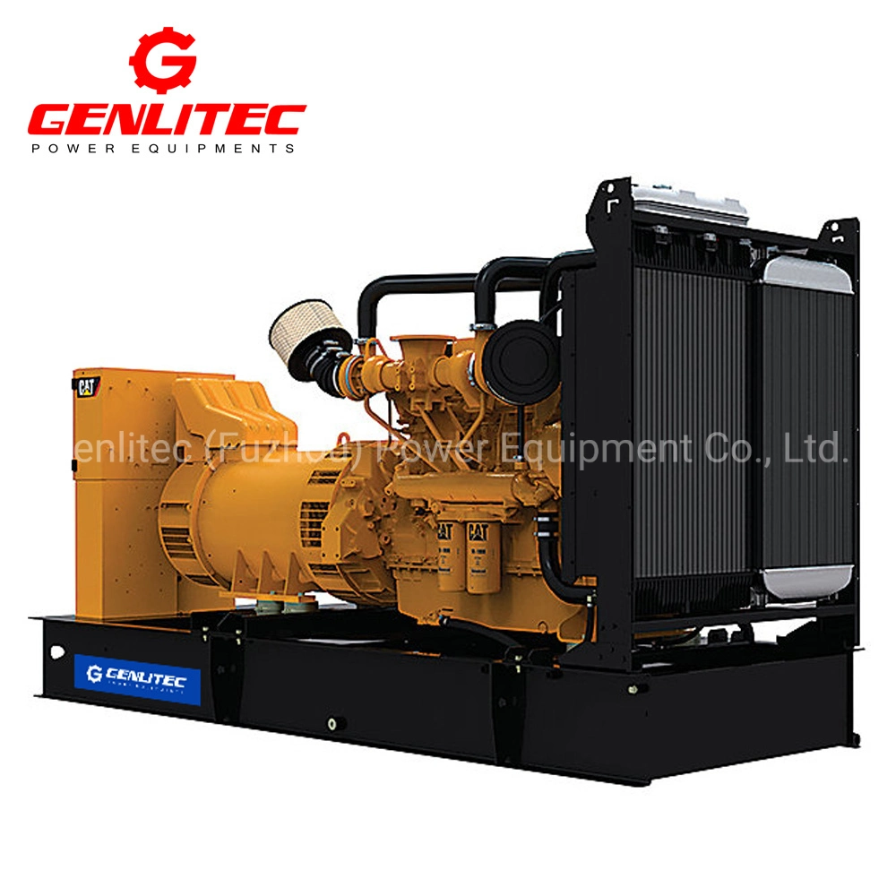 Caterpillar Diesel Generator C18 Prime Power 600ekw 750kVA 60Hz 1800rpm 600V 0.8 Power Factor U. S. EPA Stationary Emergency Use