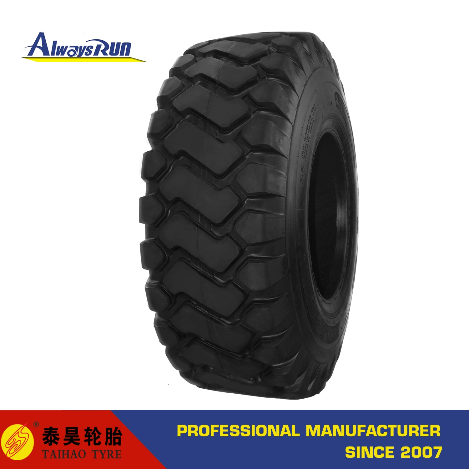 Chinese Good Abrasion Radial OTR Tire, Anti-Wet Bias OTR Tire