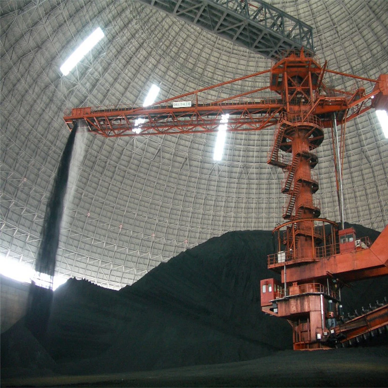 Circular Stockyard Stacking, Mixing and Reclaiming Equipment