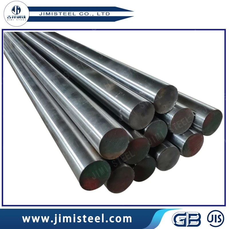 Steel Grade Gcr15 1.3503 Suj2 High-Carbon Chromium Bearing Steel Round Bar