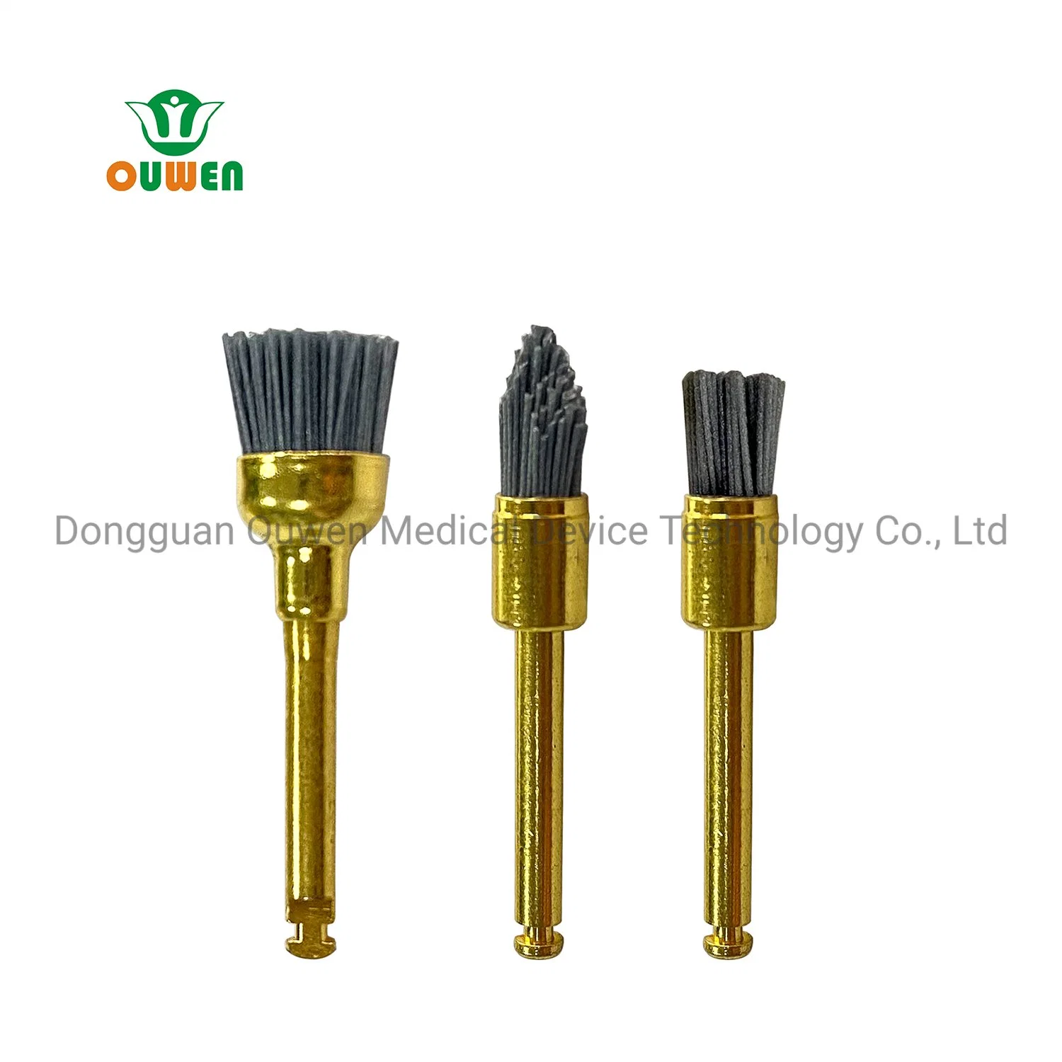 Ouwen OEM Dental Micro Brush Prophy Brush Polishing Brush with ISO13485 CE FDA Certificates