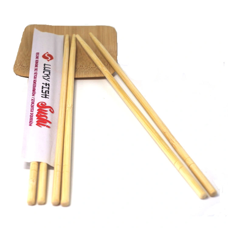 9" Premium Quality Round Separated Bamboo Chopstick Bulk