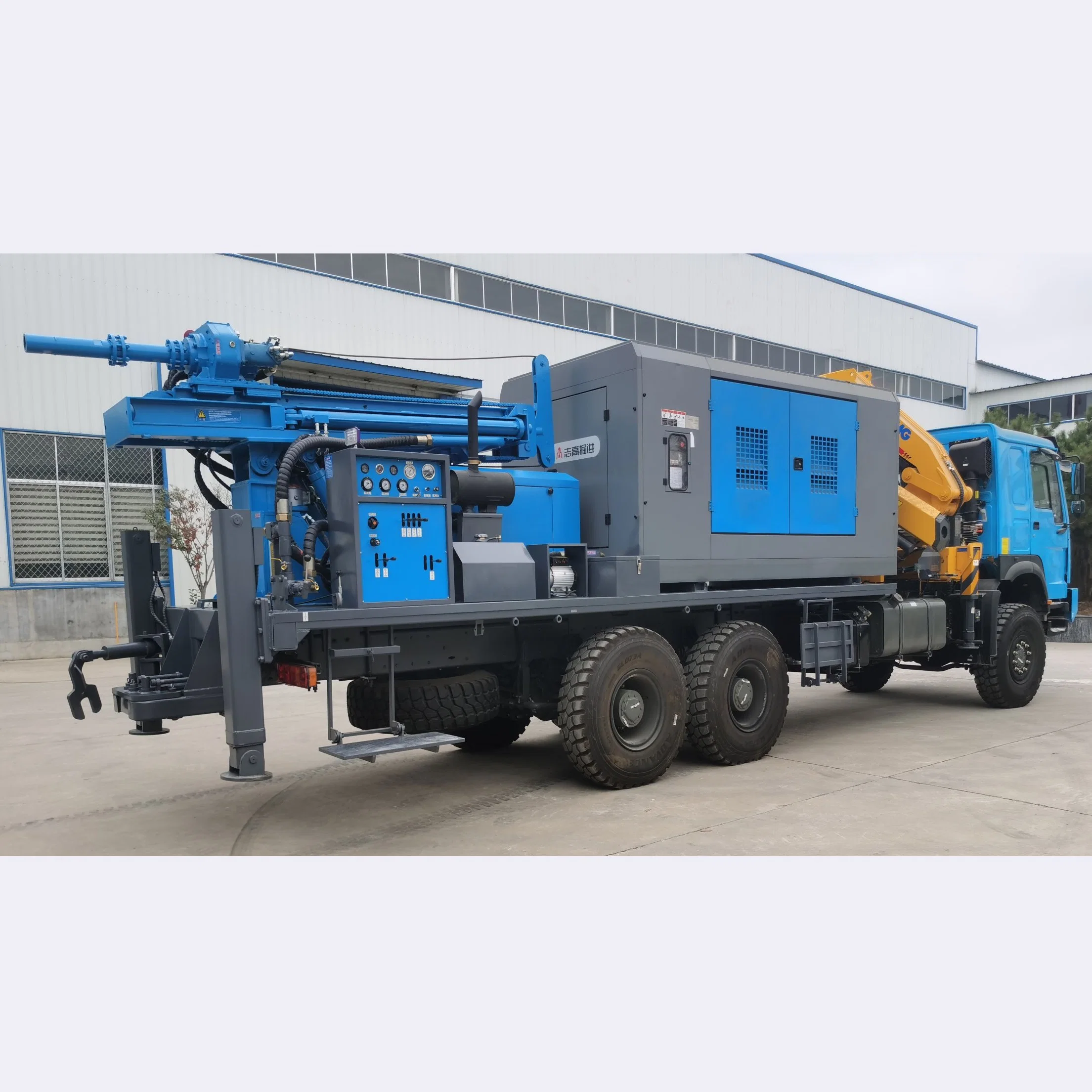 Yk Truck Water Well Small 300m 350m Drilling Rig for Sale