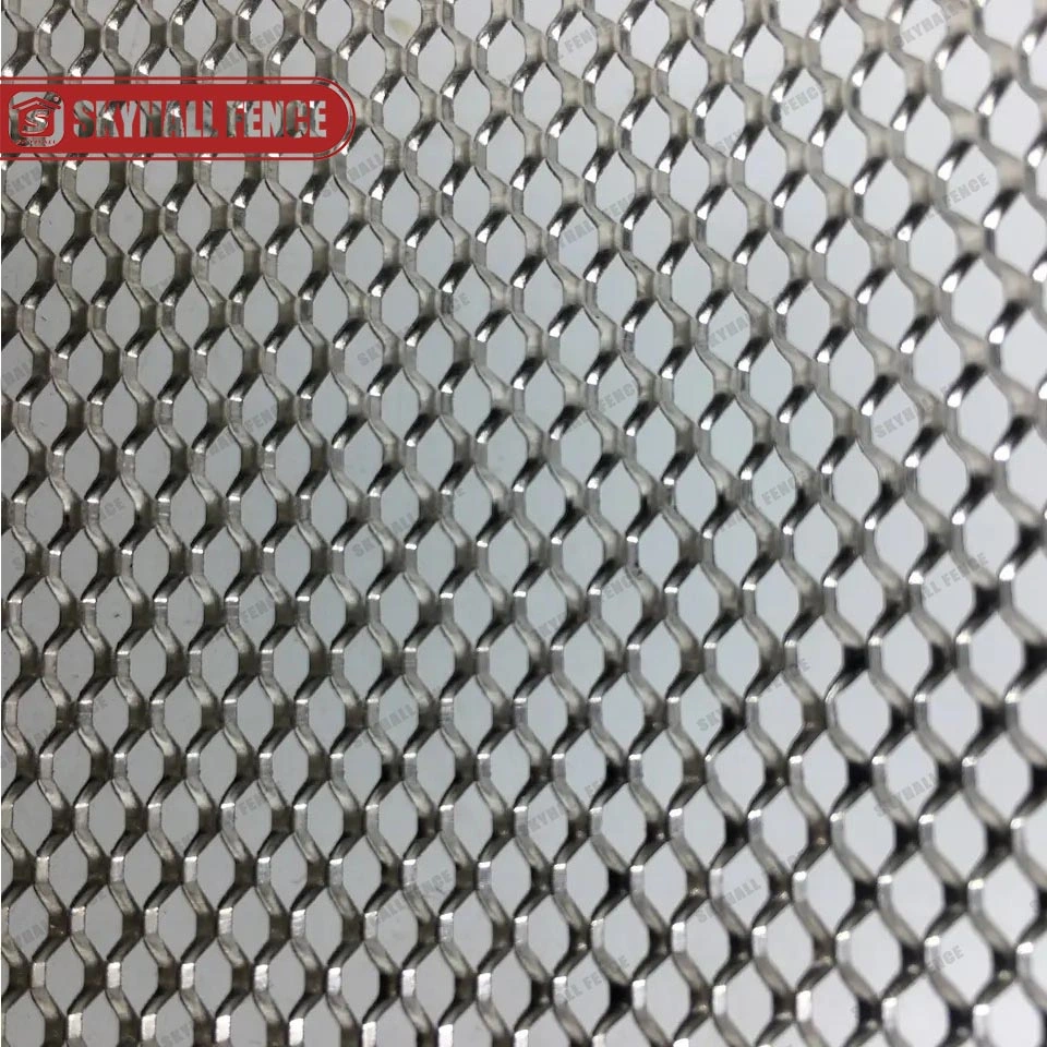 Expanded Nickel Mesh Sheet N4 N6 Nickel Mesh