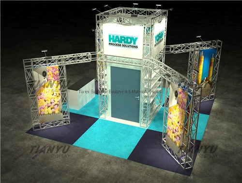 Advertising Aluminum Truss Trade Show Equipment