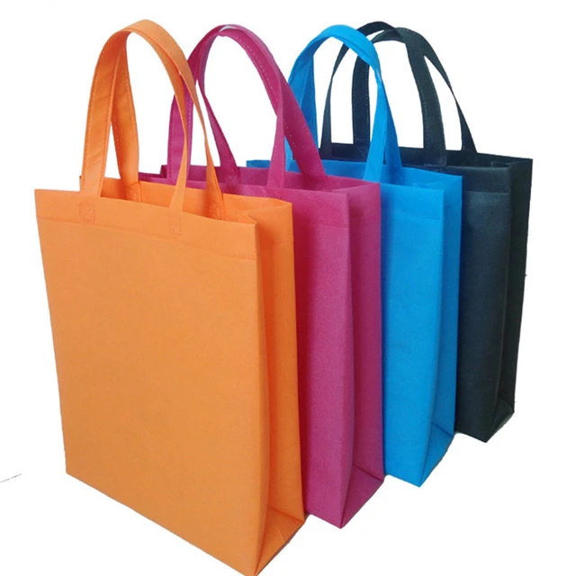 Whoesale Non Woven Fabric Reusable Shopping Tote Bag Low MOQ