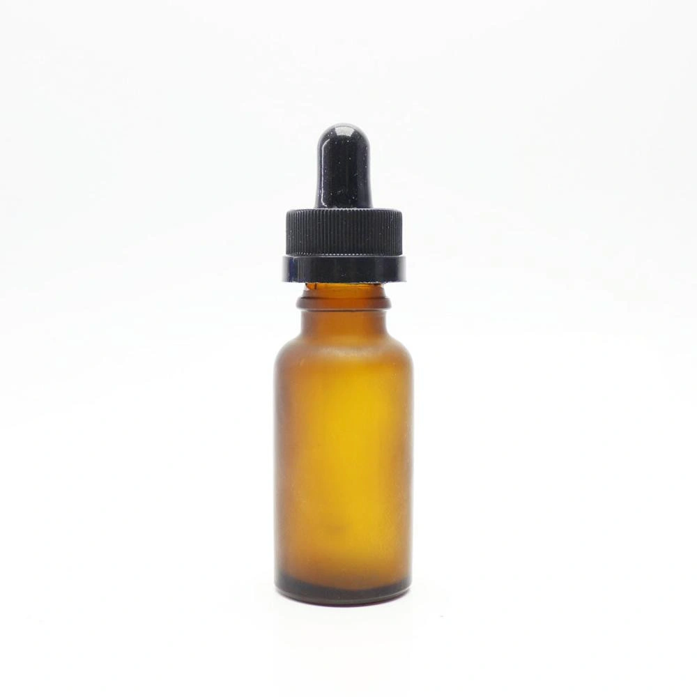 Wholesale/Supplier 6 Color Essential Oil 30ml Frosted Glass Dropper Bottle