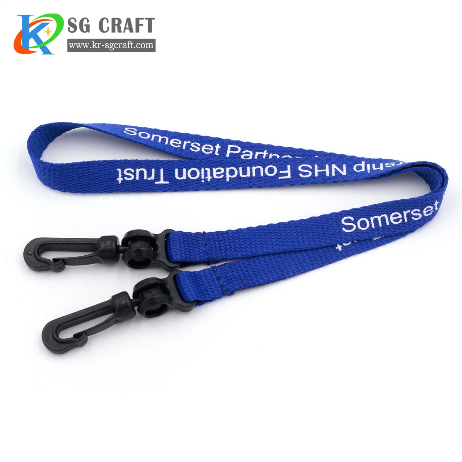 Wholesale Factory Price Printed ID Card Holder Customized Individual Colorful Woven Nylong Heat Transfer Lanyard with High Quality