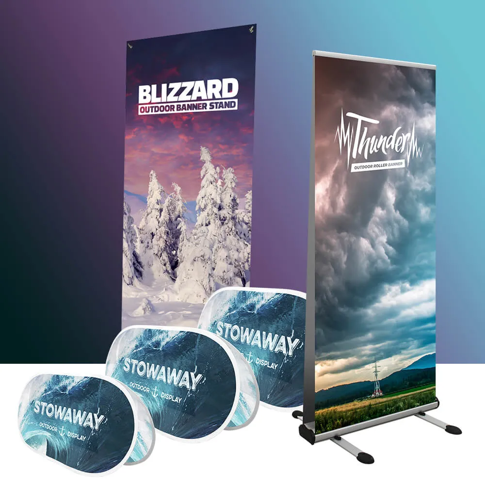 New Design Roll up Banner Retractable Pull up Banner Stand Display