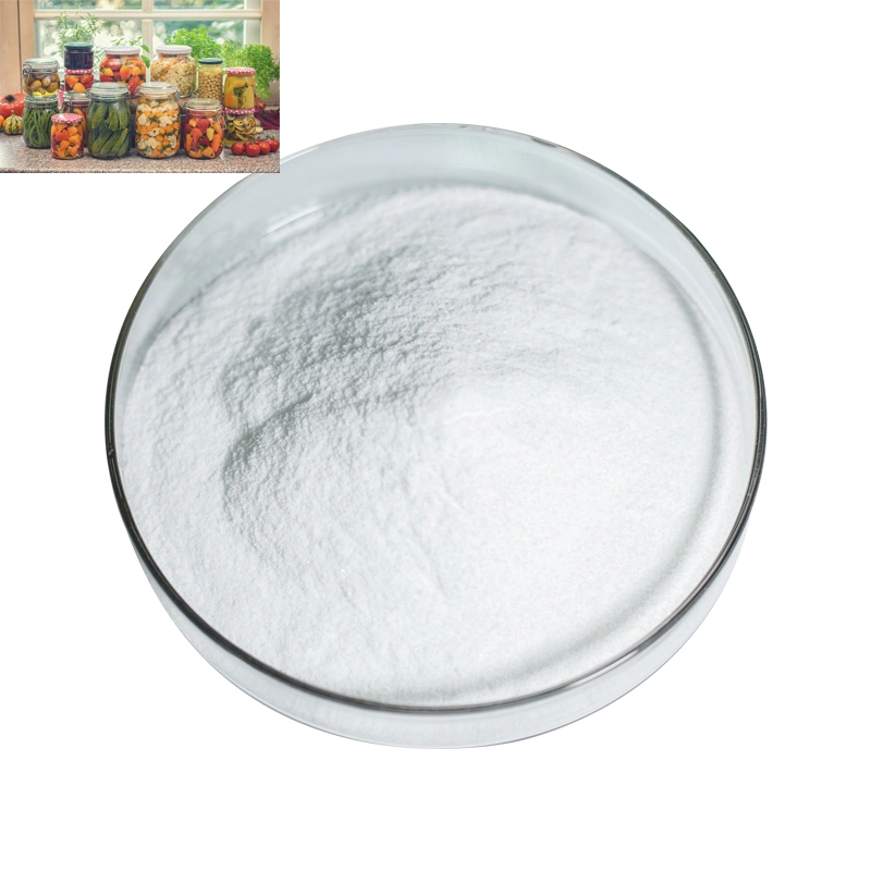 Food Additive Sodium Benzoate Powder Potassium Sorbate Granular E20 Potassium Sorbate