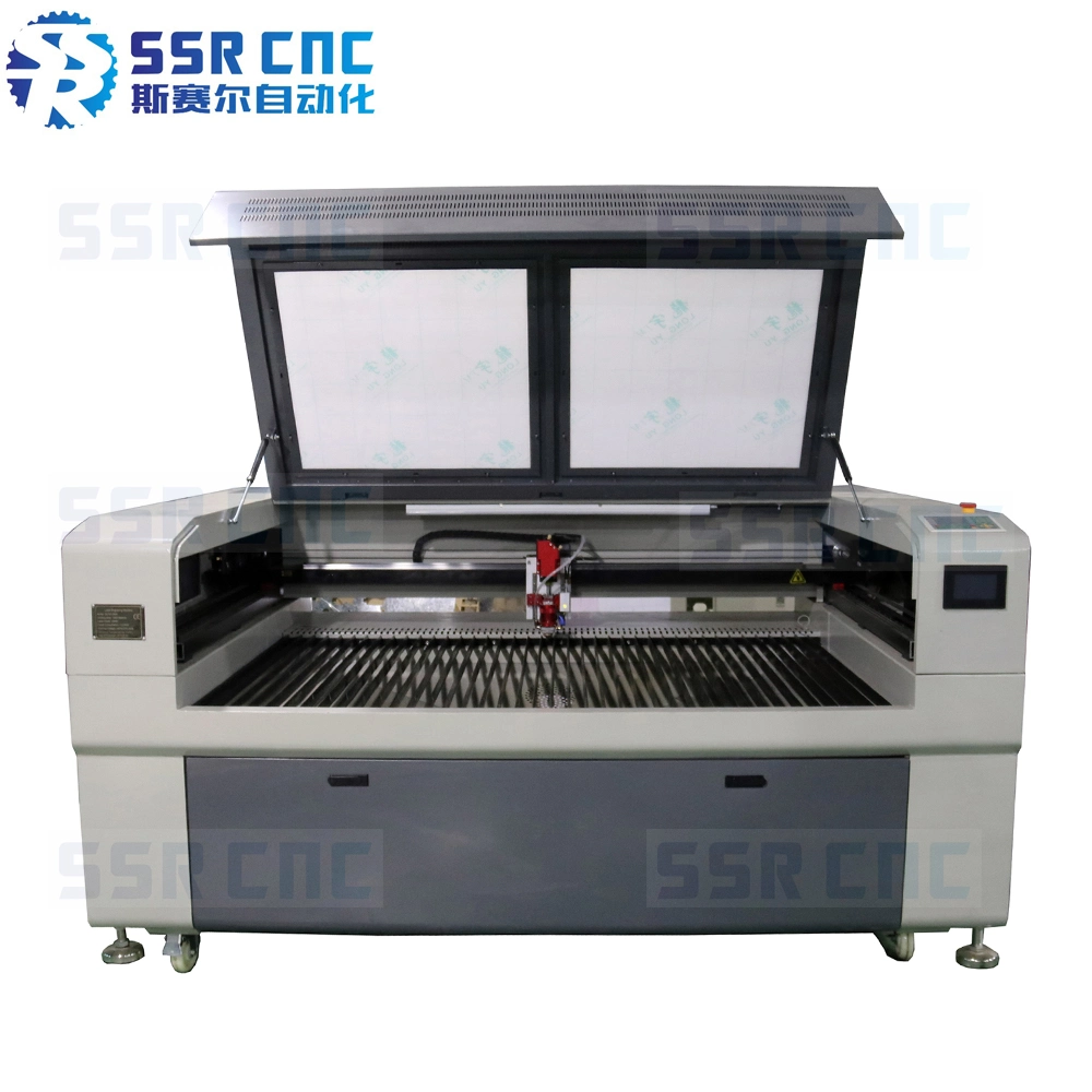 300W CO2 Laser Cutter for Thin Metal and Thick Wood Acrylic Sheet