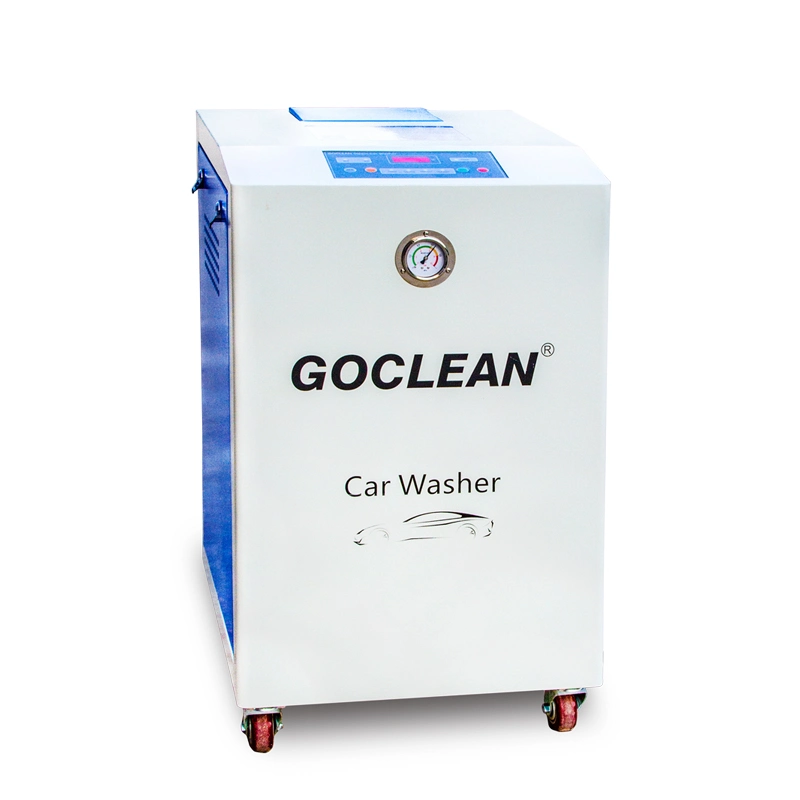 4.0 Goclean пароварку для автомобильной промышленности с подробным описанием паром