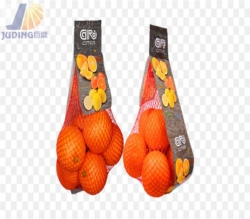 PE Knitted Tubular Net Roll Mesh Bag for Orange Fruits Packaging